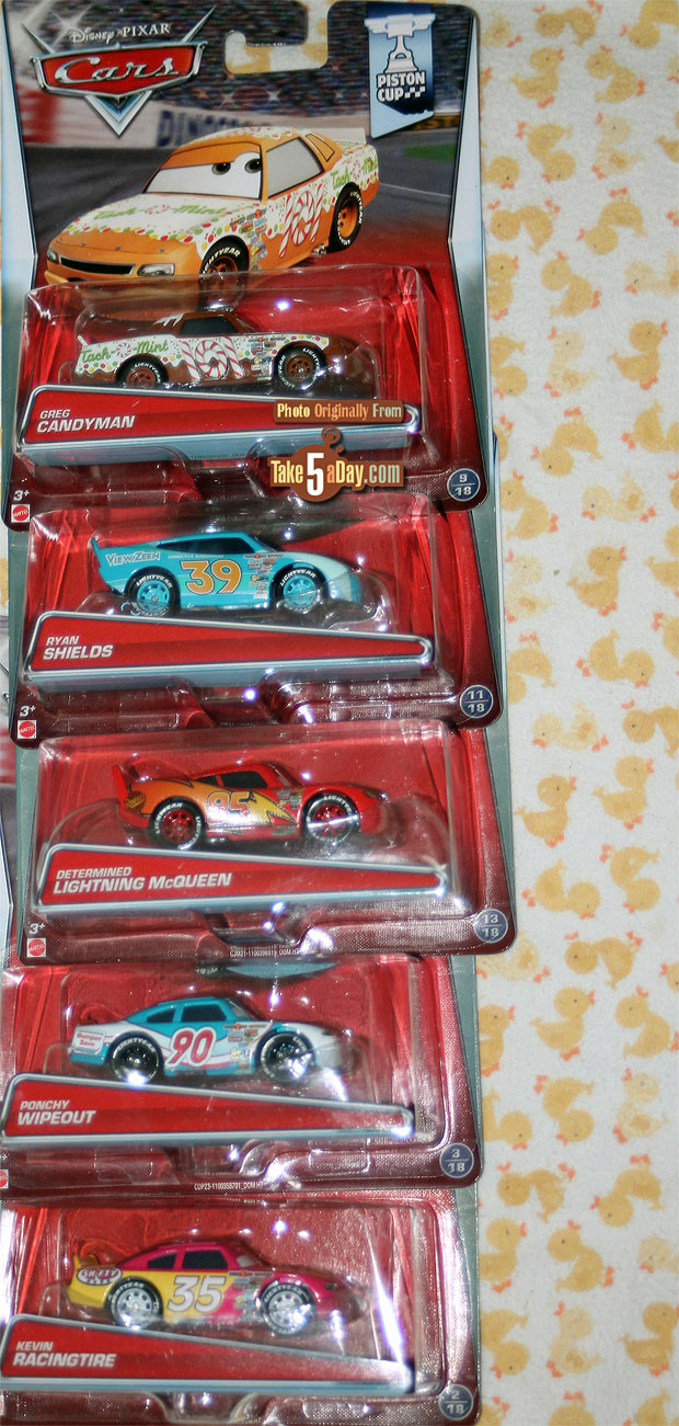 pixar cars piston cup racer