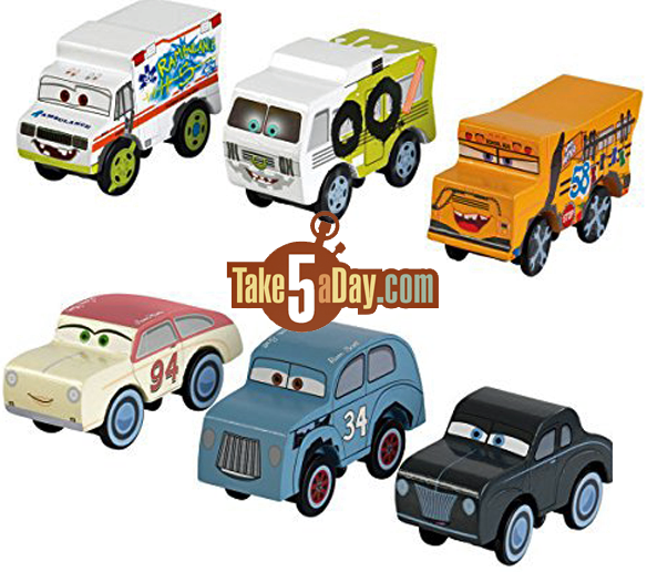 disney pixar cars wooden