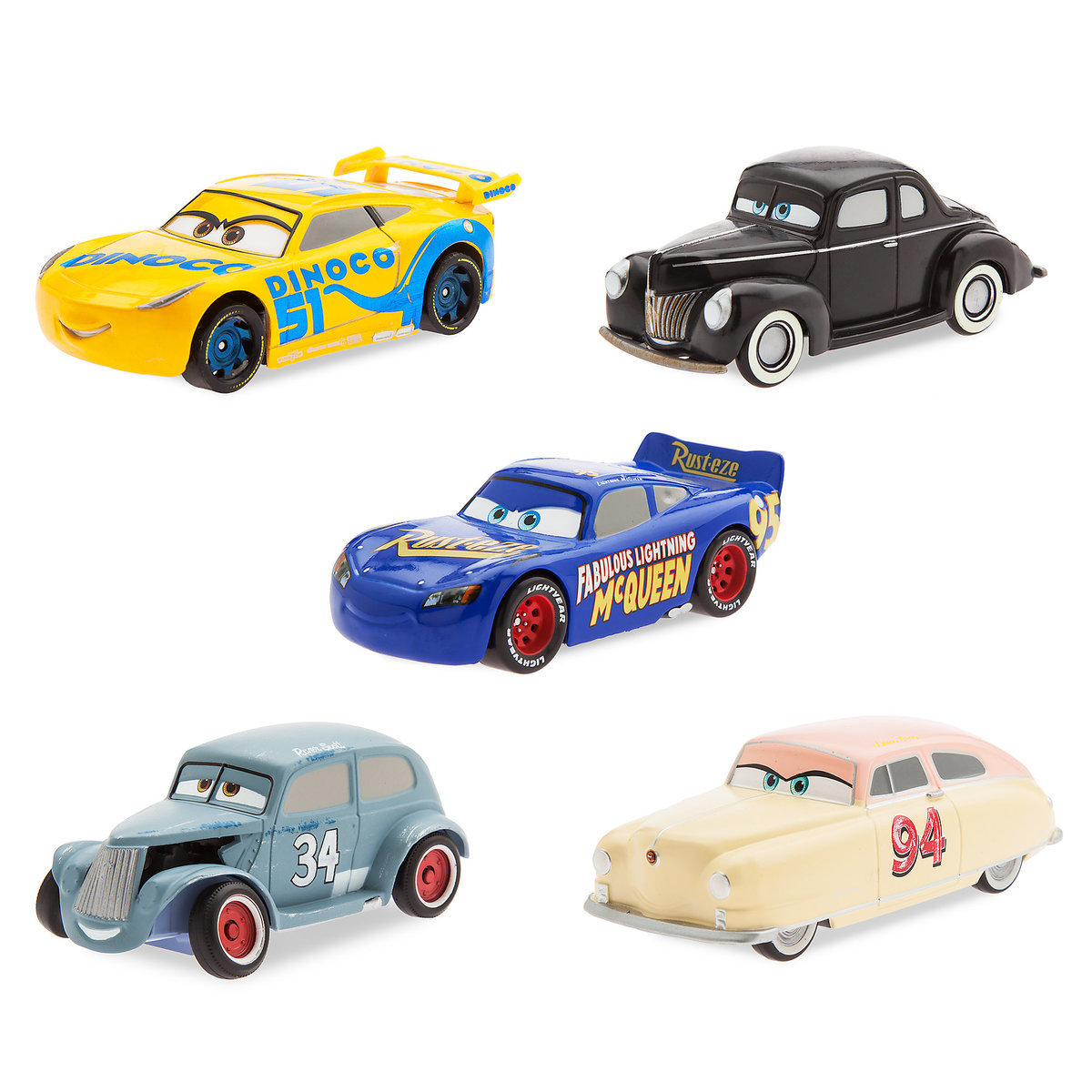 pixar cars piston cup racer