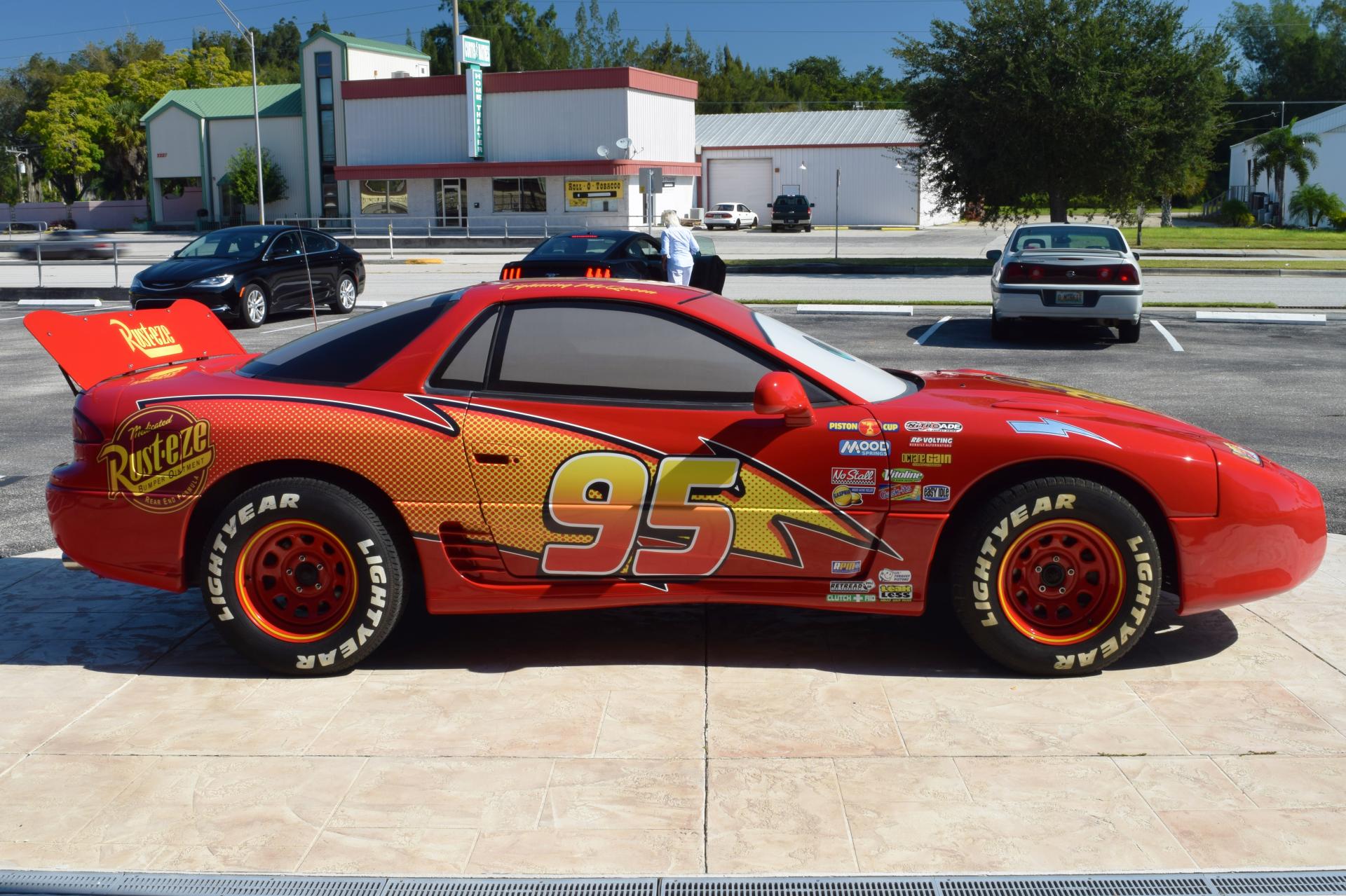 CARS to Own Lightning McQueen Golf Cart & Custom Street Car Take