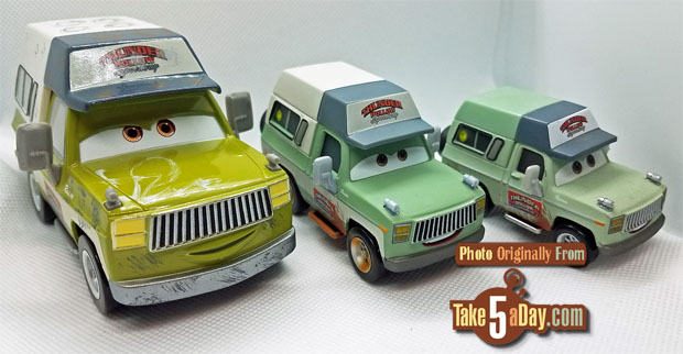 roscoe disney cars