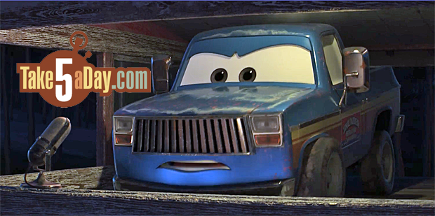 roscoe disney cars