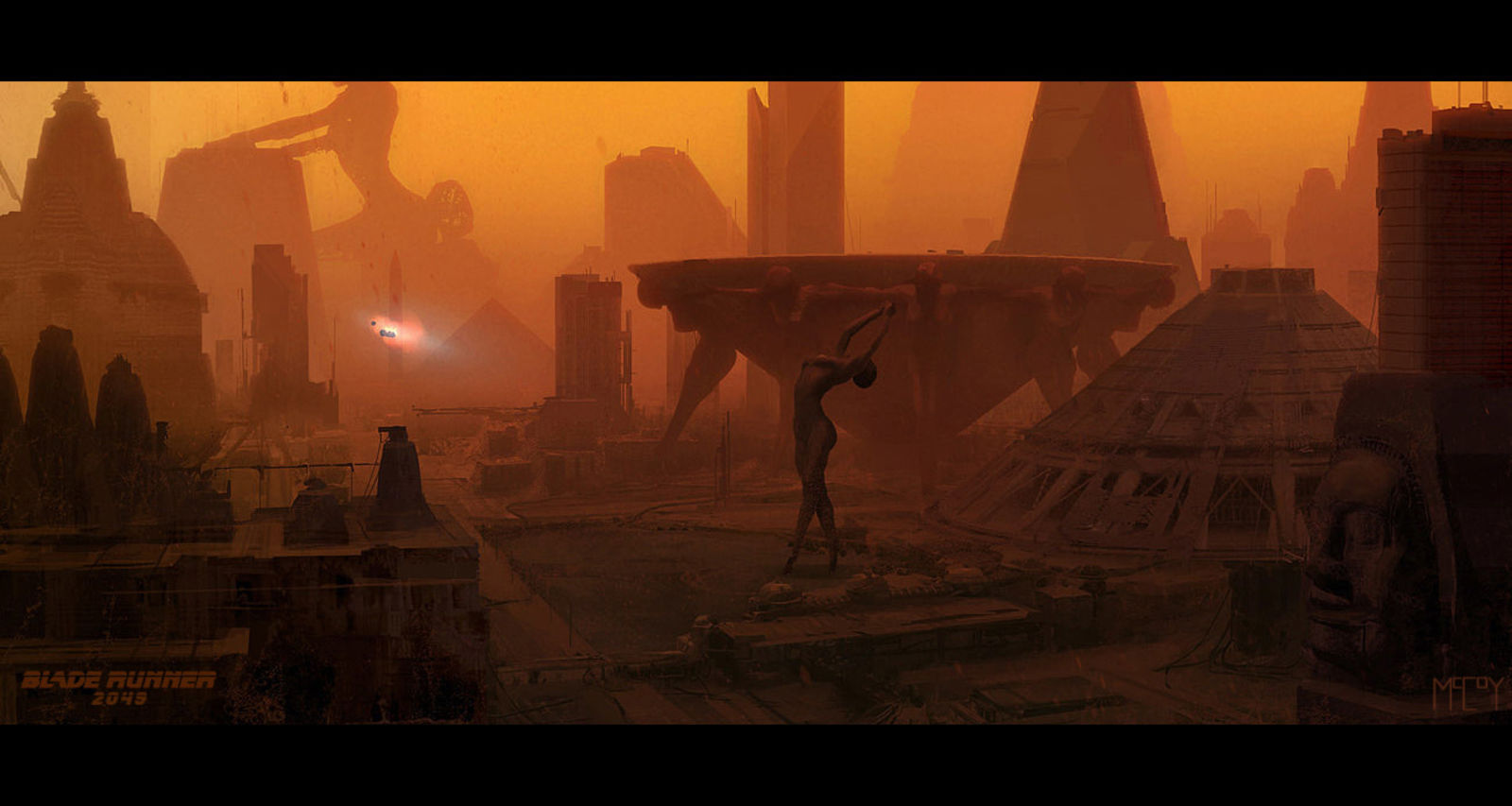 The Art and Soul of Blade Runner 2049 Dazzling Book Take Five a Day