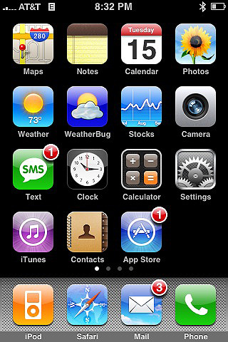Take Five a Day » Blog Archive » Apple iPhone Software 2.0 – Two More