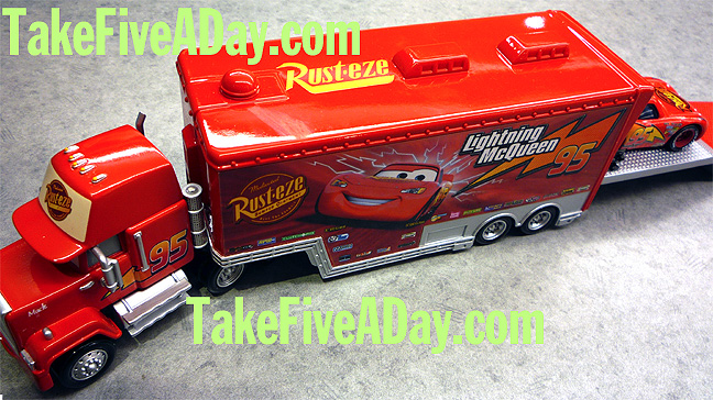 Take Five a Day » Blog Archive » Mattel Disney Pixar Diecast CARS