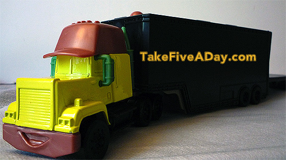 Take Five a Day » Blog Archive » Mattel Disney Pixar CARS: The Other
