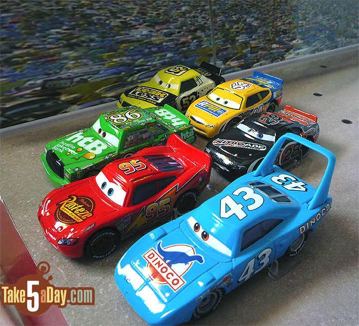 Cars piston cup