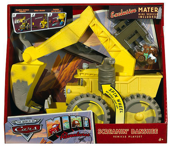 Disney cars screaming banshee outlet