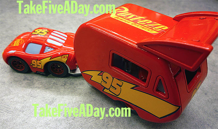Take Five a Day Blog Archive Mattel Pixar Diecast CARS Mini Adventures Cars Trailers Assortment