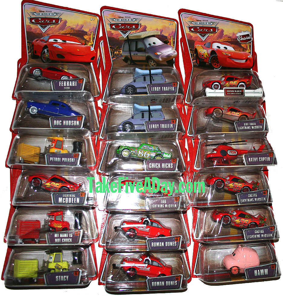 all cars toys