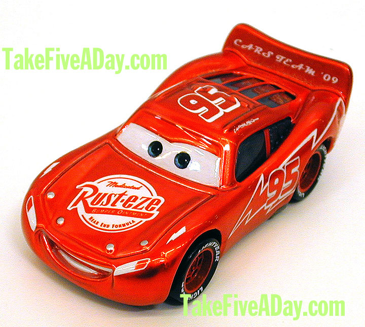 Cars 3 - Rayo Mcqueen - Original - Die Cast - Mattel