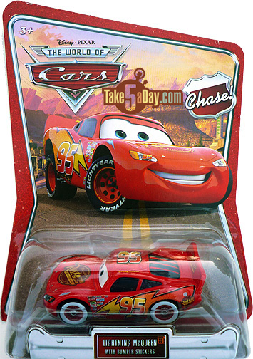 DISNEY PIXAR CARS RACE O RAMA SHINY WAX 3-CAR GIFT PACK