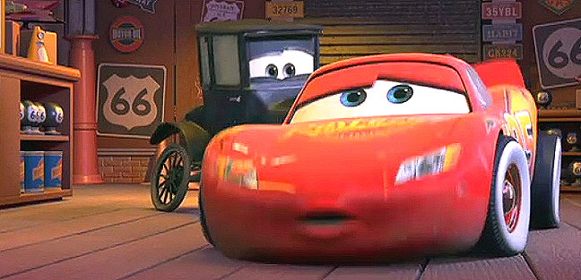 Take Five a Day " Blog Archive " Mattel Pixar CARS: 'Sticker