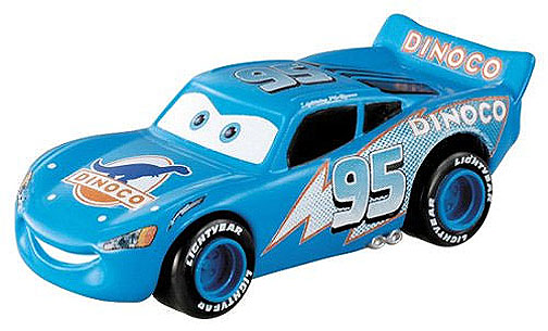 Disney Pixars Characters Talking Tomica Lightning McQueen (DINOCO), Tomica Wiki