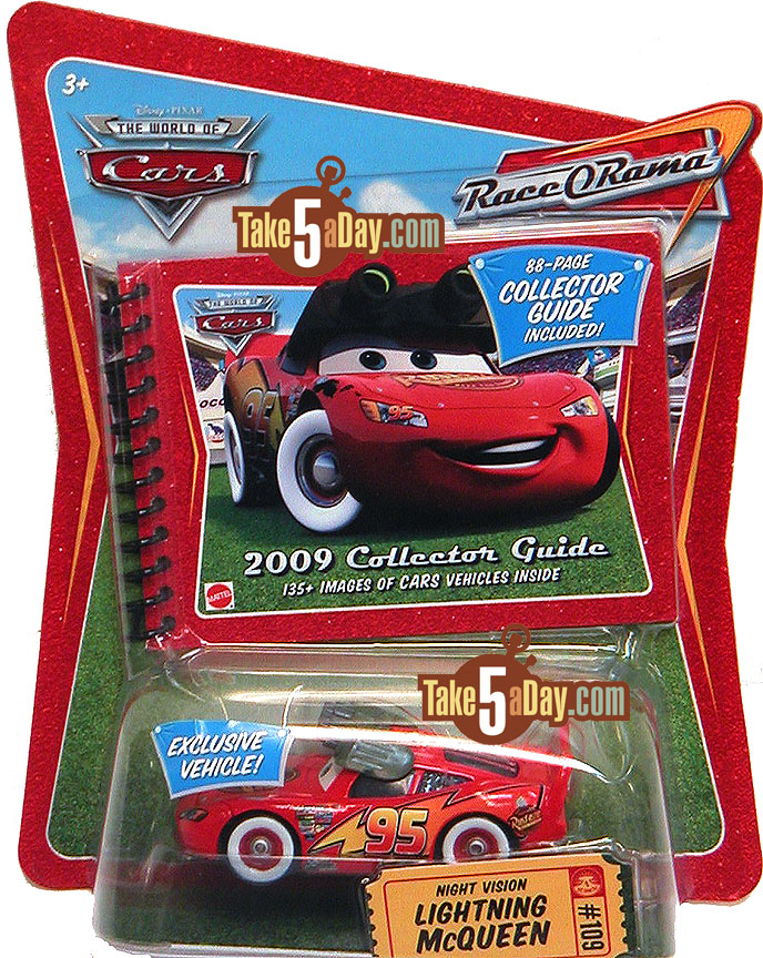 Take Five a Day » Blog Archive » Disney Pixar CARS: WorldofCars.com Update & Codes Update