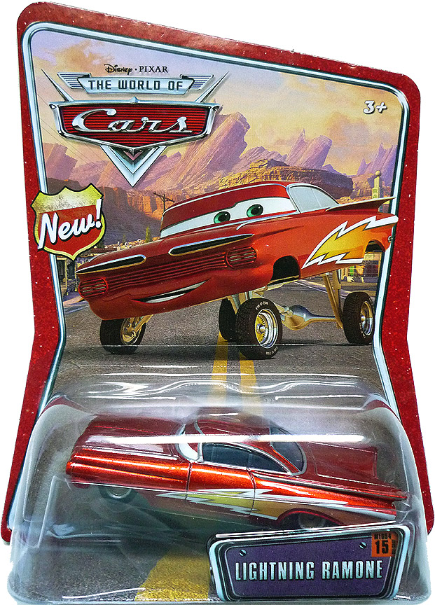 Mattel : The World of Cars N°02 – Flash McQueen (2008)