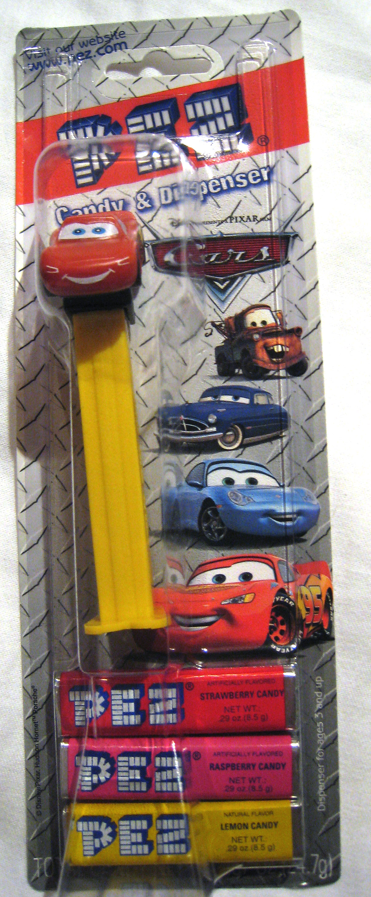 Lightning McQueen PEZ Dispenser – PEZ Candy