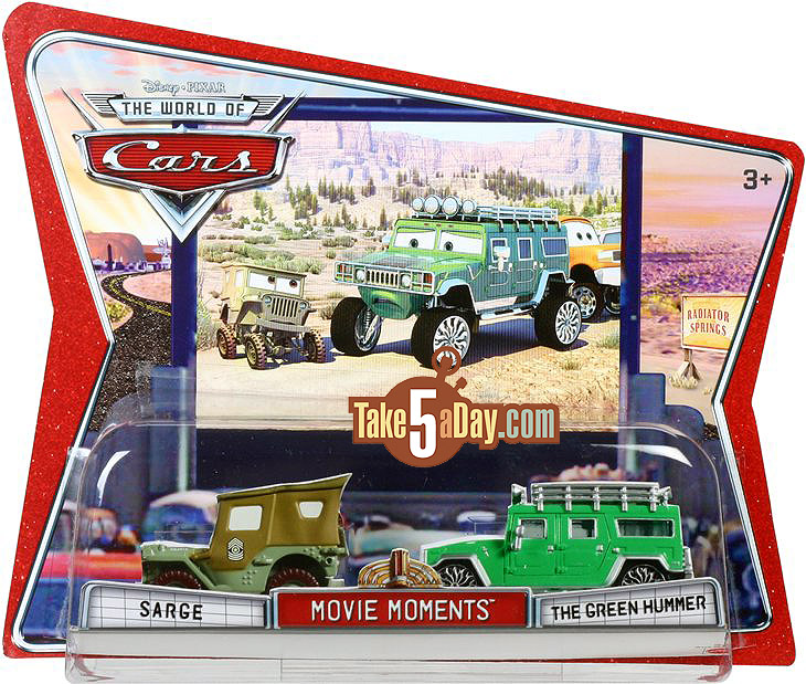 Take Five a Day » Blog Archive » Disney Pixar CARS: WorldofCars.com Update  & Codes Update