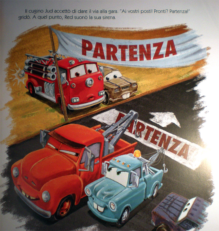 Take Five a Day » Blog Archive » Mattel Disney Pixar CARS