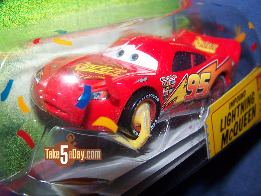 Impound lightning best sale mcqueen