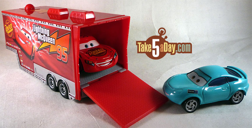 Take Five a Day » Blog Archive » Disney Pixar CARS: THQ Race O Rama Video Game