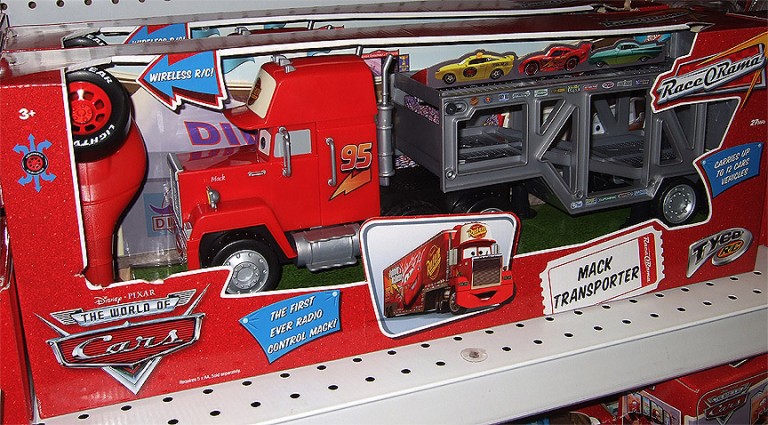 mack rc truck