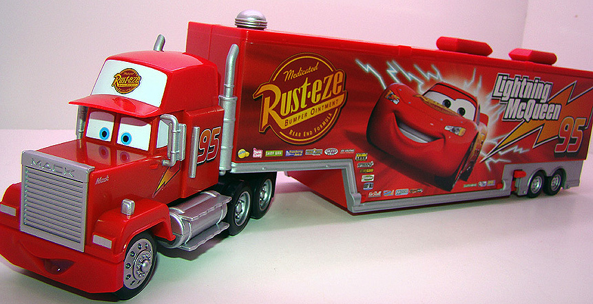 Cars cheap mack diecast