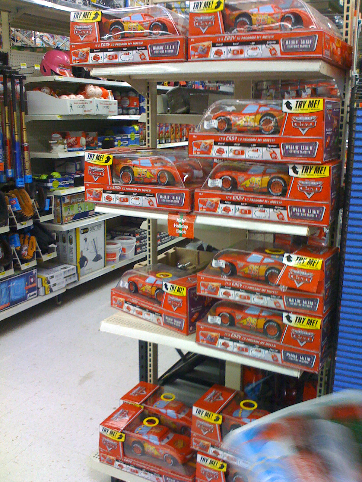 Take Five a Day » Blog Archive » Mattel Disney Pixar Diecast CARS