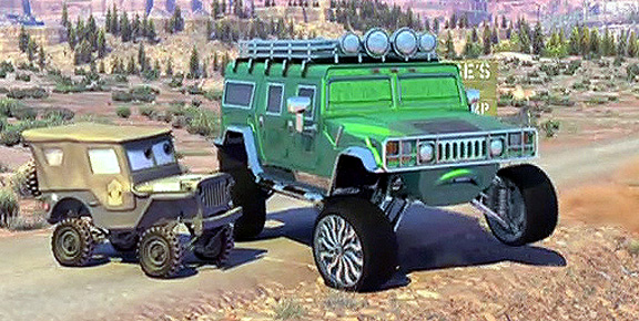 Pixar sale cars ww2