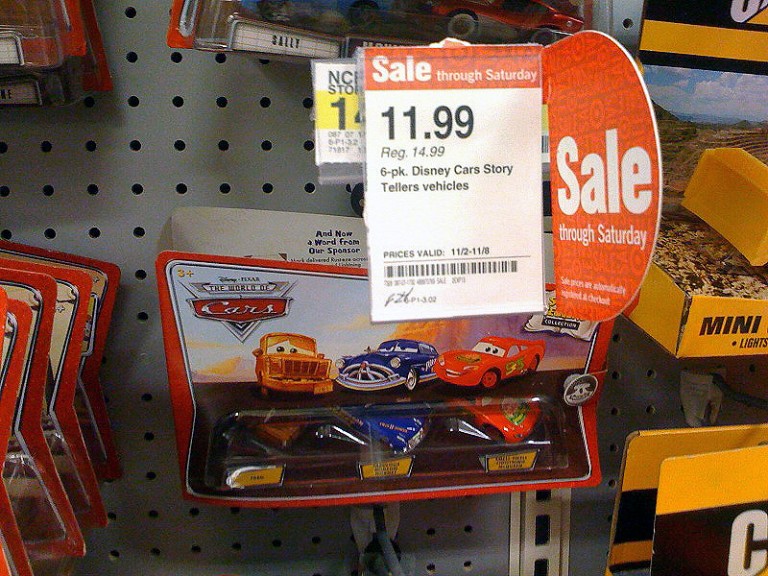 Take Five a Day » Blog Archive » Mattel Disney Pixar Diecast CARS