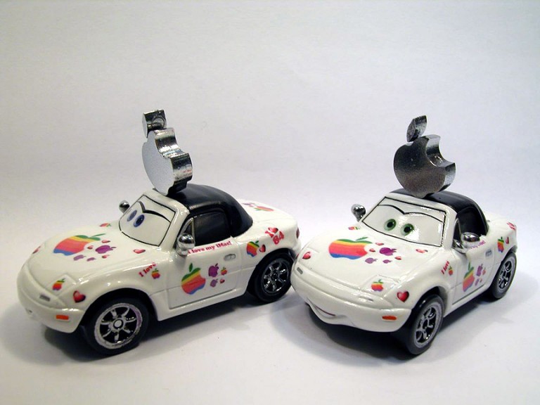 mac toys stunt car