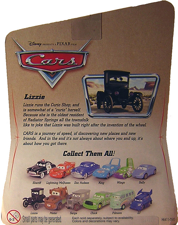 It's in the Details: On the Authenticity of Pixar's Cars