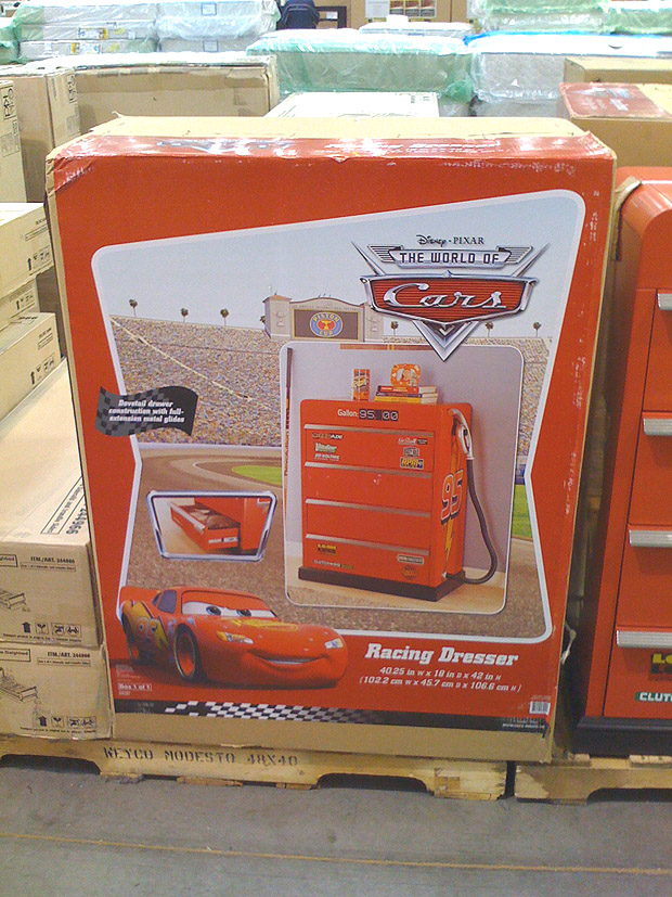 lightning mcqueen bed costco