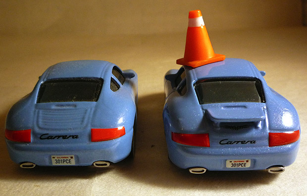 Take Five a Day » Blog Archive » Mattel Disney Pixar Diecast CARS: Sally  Has the Martin Touch …