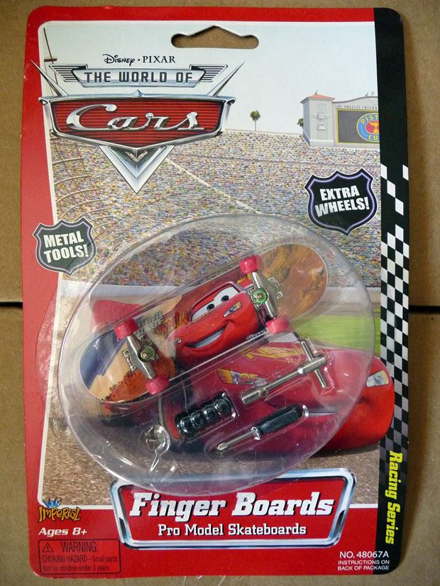 Disney cars hot sale skateboard