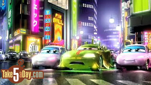 cars toon mater's tall tales tokyo mater