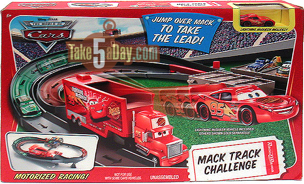 mack cars track