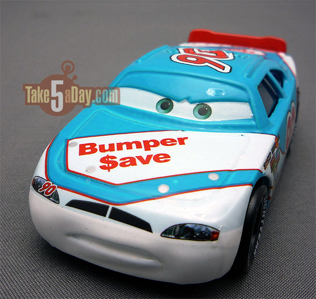 Take Five a Day Blog Archive Mattel Disney Pixar Diecast CARS Bumper Save Variant Little Help