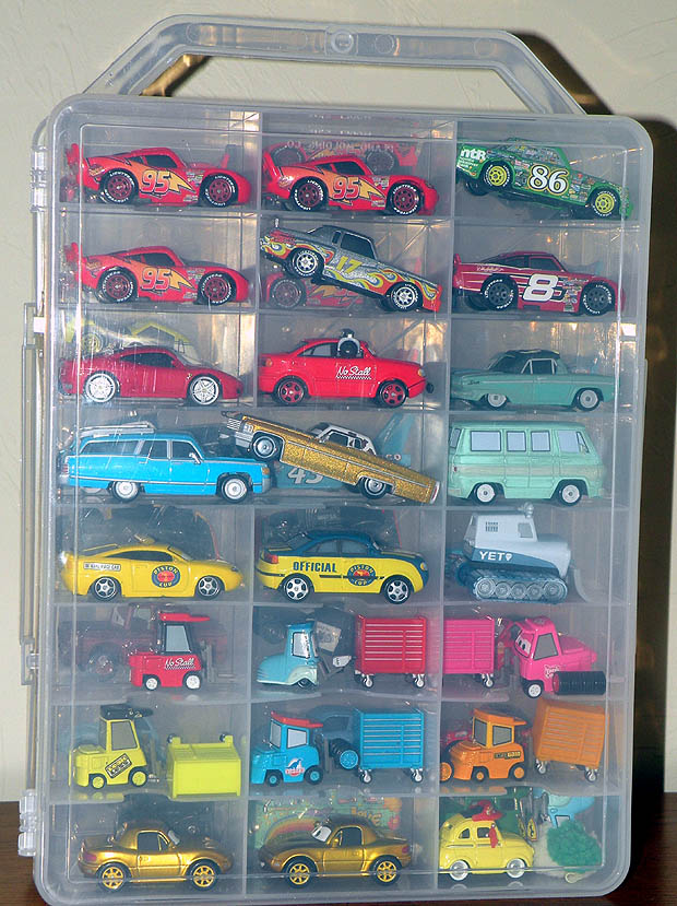 Diecast car carrying case 2025