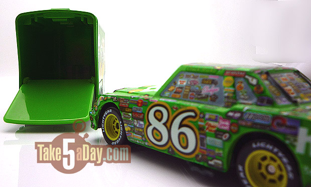 Take Five a Day Blog Archive Mattel Disney Pixar Diecast CARS A Chick Chick Here a Chick Hicks There
