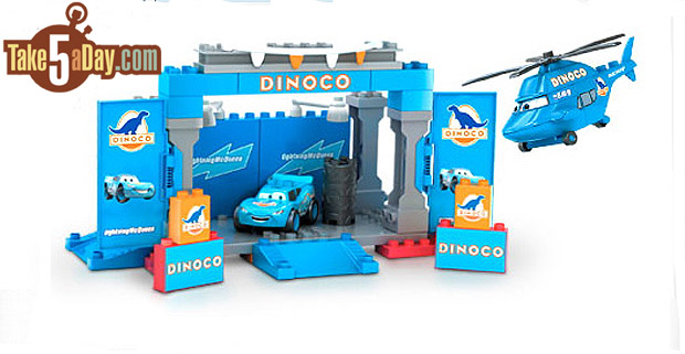 dinoco-stage