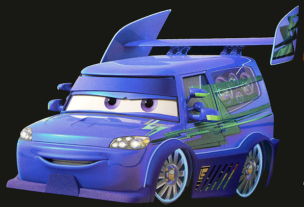 Disney pixar best sale cars dj