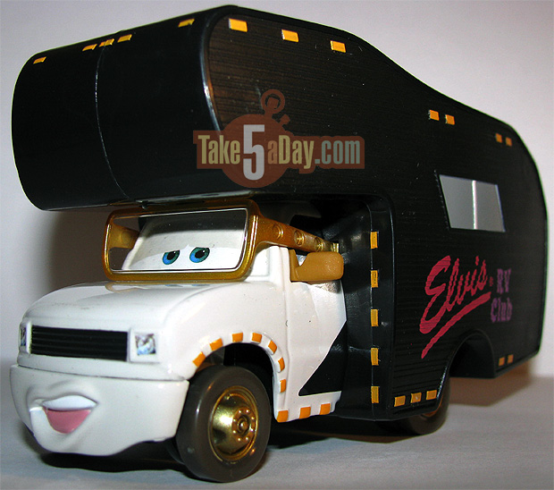 Disney cars elvis rv outlet