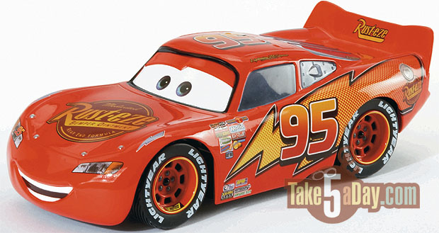 lightning mcqueen diecast 1 24