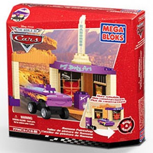 disney cars mega bloks mix and match