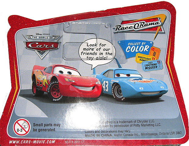 Cars Race-O-Rama might be the best Cars game