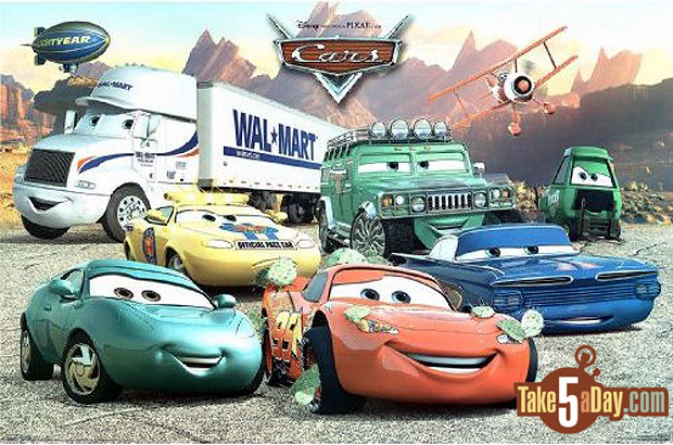 Disney cars at walmart 2025