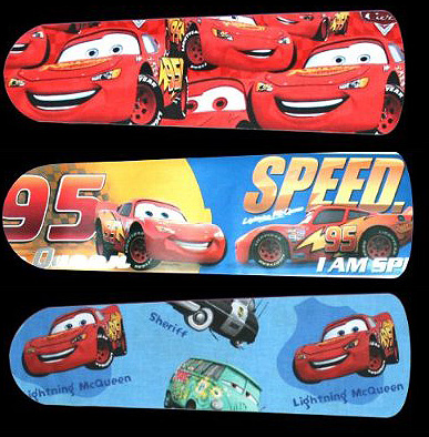 Disney Pixar Diecast Cars, Cars Ceiling Fan