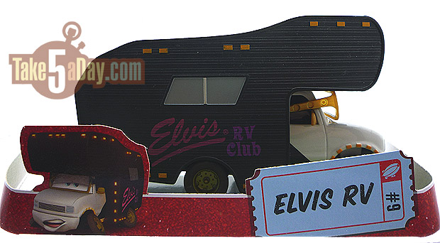 Take Five a Day Blog Archive Mattel Disney Pixar Diecast CARS