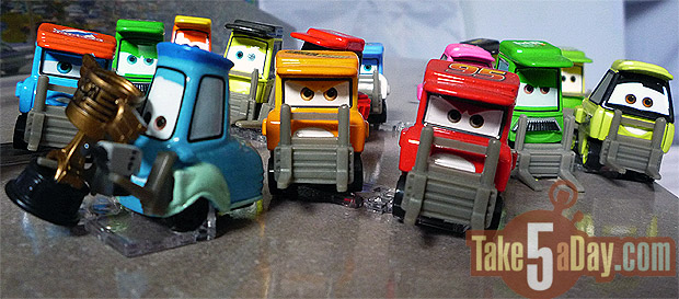Disney cars pitty sales